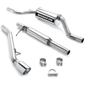 Street Series Stainless Steel Cat-Back Exhaust System w/ Single Straight Driver Side Rear Exit