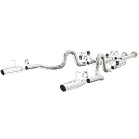 Magnaflow Street Series Stainless Steel Cat-Back Exhaust System w/ Dual Split Rear Exit