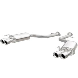 Magnaflow Street Series Stainless Steel Cat-Back Exhaust System w/ Quad Split Rear Exit