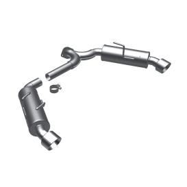 Magnaflow Street Series Stainless Steel Axle-Back Exhaust System w/ Dual Split Rear Exit