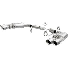 Magnaflow Competition Series Stainless Steel Axle-Back Exhaust System w/ Quad Split Rear Exit