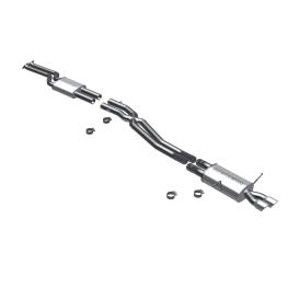 Magnaflow Touring Series Stainless Steel Cat-Back Exhaust System w/ Dual Straight Driver Side Rear Exit