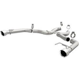 Magnaflow Race Series Stainless Steel Axle-Back Exhaust System w/ Dual Split Rear Exit
