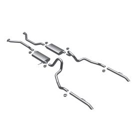 Magnaflow Street Series Stainless Steel Cat-Back Exhaust System w/ Dual Split Rear Exit