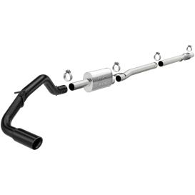 Street Series Stainless Steel Cat-Back Exhaust System w/ Single Passenger Side Rear Exit