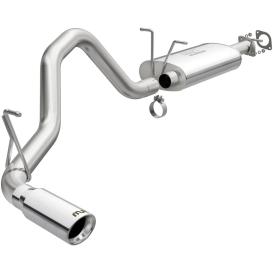 Street Series Stainless Steel Cat-Back Exhaust System w/ Single Passenger Side Rear Exit
