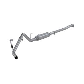 MBRP Performance Series Aluminized Steel Cat-Back Exhaust System with Single Side Exit