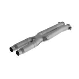 MBRP 3" Stainless Steel Resonator Delete X-Pipe