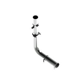 MBRP Smokers Aluminized Steel Exhaust Stack Kit (4" Inlet, 4" Outlet)