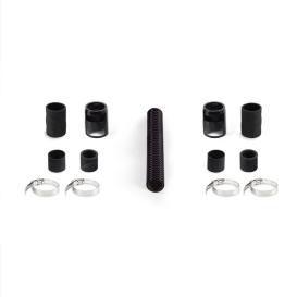 Mishimoto Black Flexible Stainless Steel Radiator Hose Kit, 12"