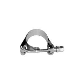 Mishimoto Stainless Steel Stainless Steel T-Bolt Clamp, 1.14" - 1.37" (29mm - 35mm)