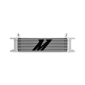 Mishimoto Silver 10-Row Oil Cooler, -8An