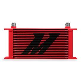 Red 19-Row Oil Cooler