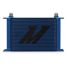 Blue 25-Row Oil Cooler