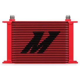 Red 25-Row Oil Cooler