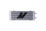 Mishimoto Silver Dual Pass Bar & Plate Oil Cooler, Medium - Mishimoto MMOC-DP-MSL