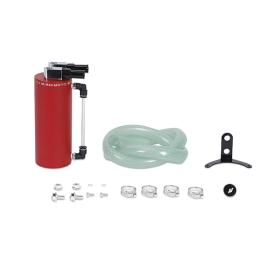 Mishimoto Red Aluminum Oil Catch Can - Small
