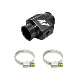 Mishimoto Water Temperature Sensor Adapter - 28mm - Black