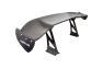 NRG Innovations Black Carbon Fiber Wing with Arrows Cut-Out Stands and NRG Logo on End Plates - NRG Innovations CARB-A690NRG