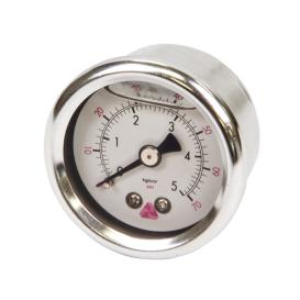 NRG Innovations 70 PSI Fuel Pressure Gauge with White Face