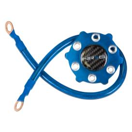 NRG Innovations Blue Ground Wire System