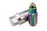 NRG Innovations M12 X 1.5 Bullet Shape Neo Chrome Steel Lug Nuts Set - NRG Innovations LN-LS500MC-21
