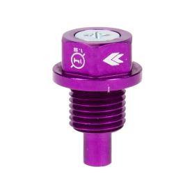 Purple Magnetic Oil Drain Plug