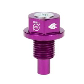 Purple Magnetic Oil Drain Plug