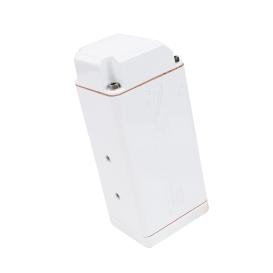 NRG Innovations White Oil Catch Can