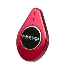 NRG Innovations Red Aluminum Radiator Cap with NRG Logo