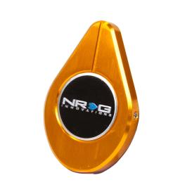 NRG Innovations Rose Gold Aluminum Radiator Cap with NRG Logo