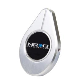NRG Innovations Silver Aluminum Radiator Cap with NRG Logo