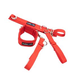 NRG Innovations SFI Approved Red Arm Restraint Harness