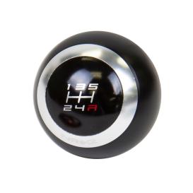 NRG Innovations Black 5-Speed Shift Knob with 4-Interchangable Rings