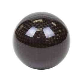 NRG Innovations Ball Style Heavy Weight Black Carbon Fiber Shift Knob