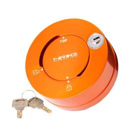NRG Innovations Orange Steering Wheel Quick Lock System