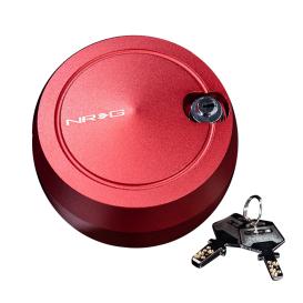 NRG Innovations Red Steering Wheel Quick Lock with Free Spin Design
