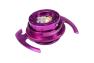 NRG Innovations Gen 4.0 Quick Release Hub in Purple Body and Purple Ring and Handles - NRG Innovations SRk-700PP