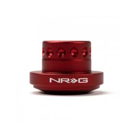 NRG Innovations Red Steering Wheel Race Short Hub Adapter