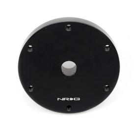 NRG Innovations Black Thrustmaster Steering Wheel Short Hub Adapter