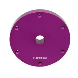 NRG Innovations Purple Thrustmaster Steering Wheel Short Hub Adapter