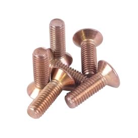 NRG Innovations Coninical Head Rose Gold Screw Set