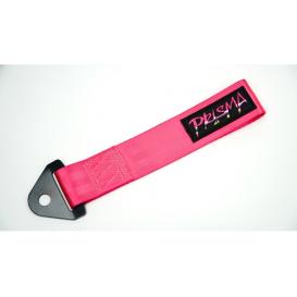 Pink Tow Strap with Prisma Logo