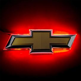 Oracle Lighting Red Illuminated "Bowtie" Rear Emblem