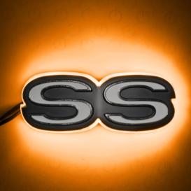 Oracle Lighting "SS" Amber LED Illuminated Emblem