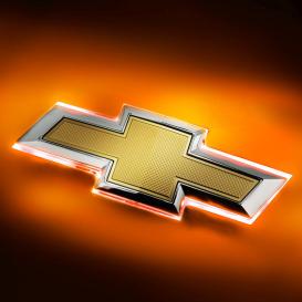 Oracle Lighting "Bowtie" Amber Dual Intensity LED Illuminated Rear Emblem