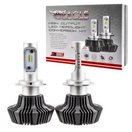 H7 4000 Lumen LED Headlight Bulbs (Pair)