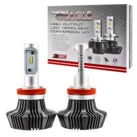 H8 4000 Lumen LED Headlight Bulbs (Pair)