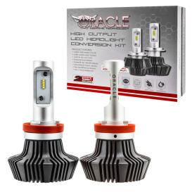 H11 4000 Lumen LED Headlight Bulbs (Pair)