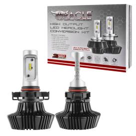 PSX24W/2504 4000 Lumen LED Headlight Bulbs (Pair)